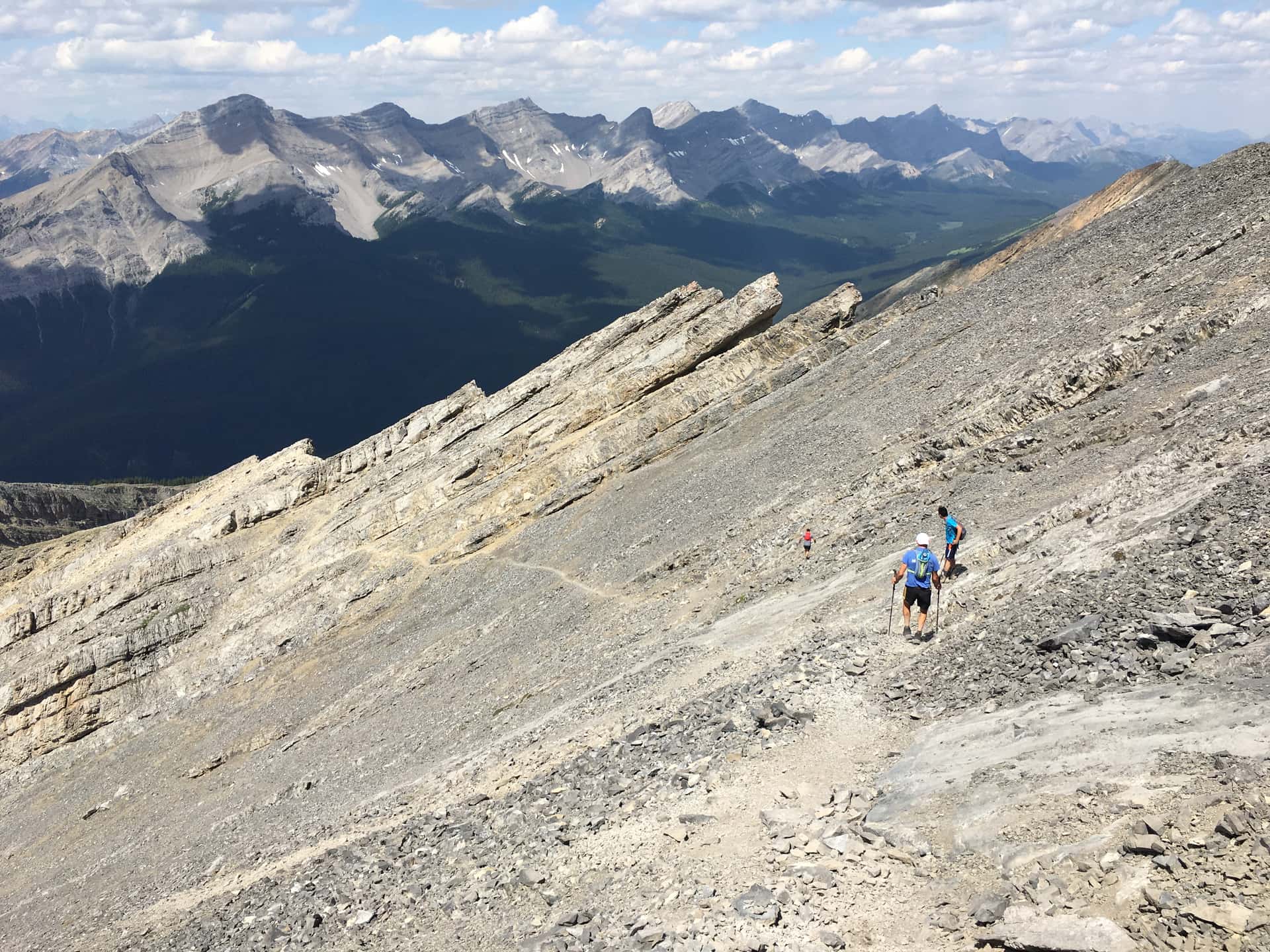 Slopes on Cascade Mountain