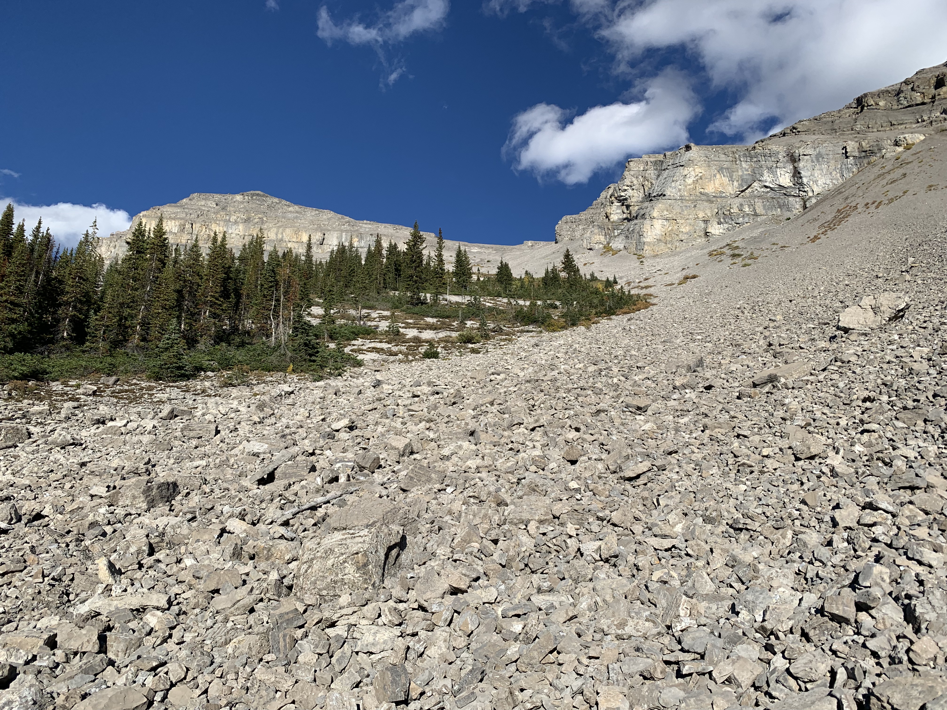 Now on to some slabs on Windy Ridge from Og Lake