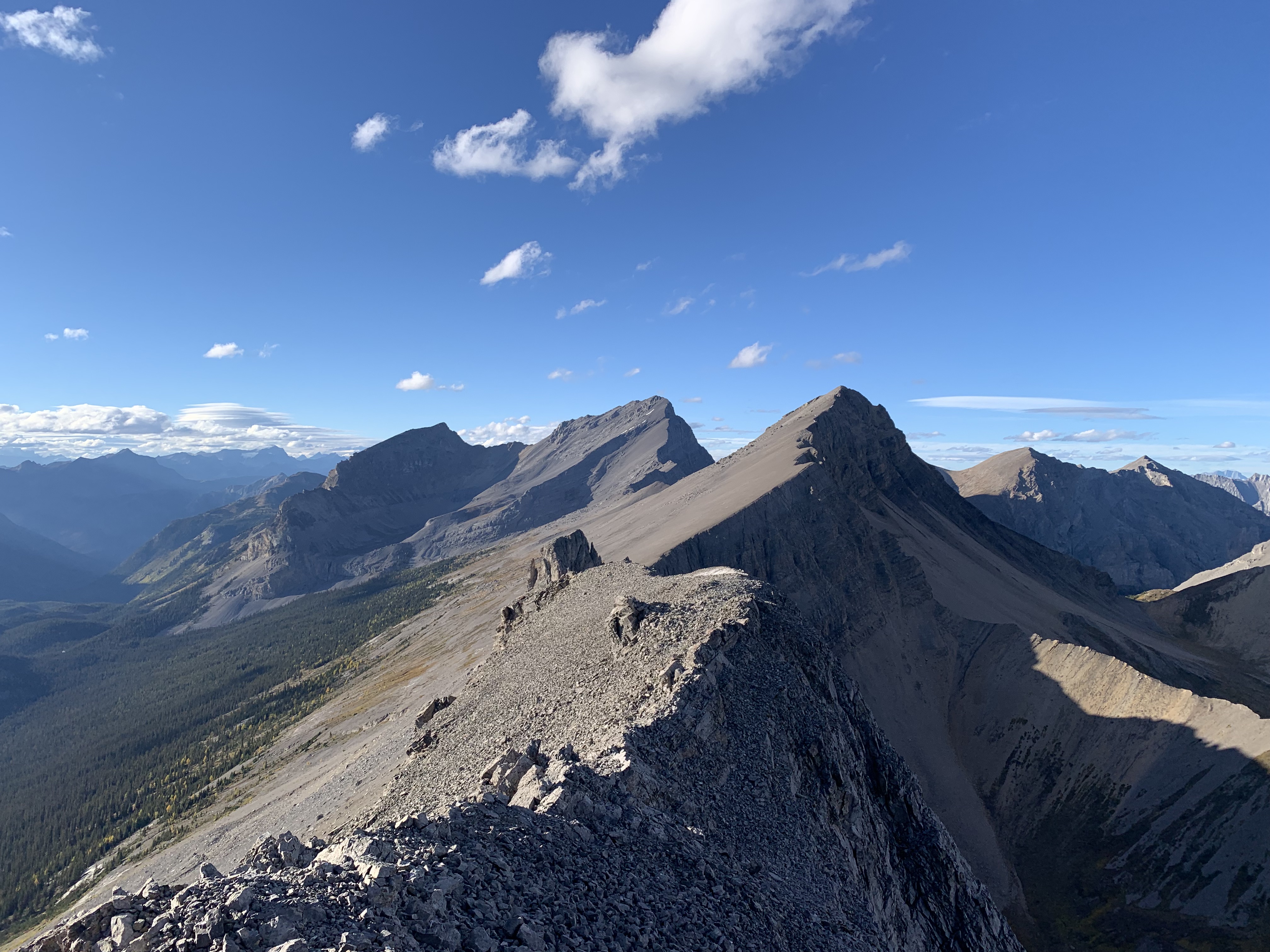 Summit of Windy Ridge from Og Lake