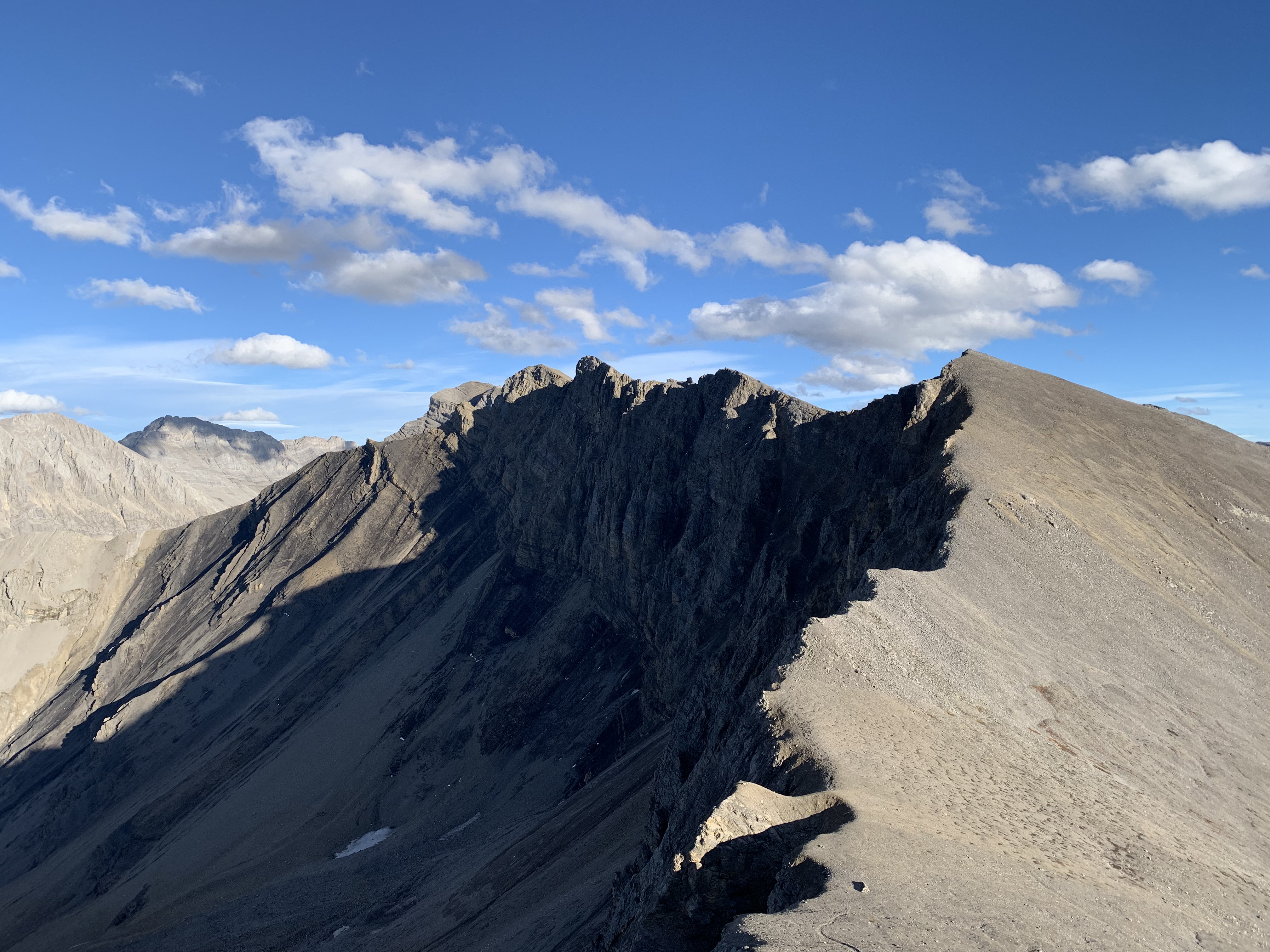 Og Mountain and Mount Bashan on Windy Ridge from Og Lake