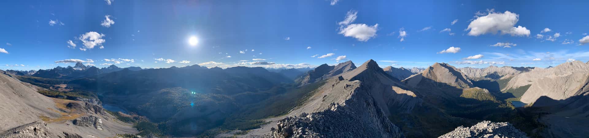 Summit pano from Windy Ridge 