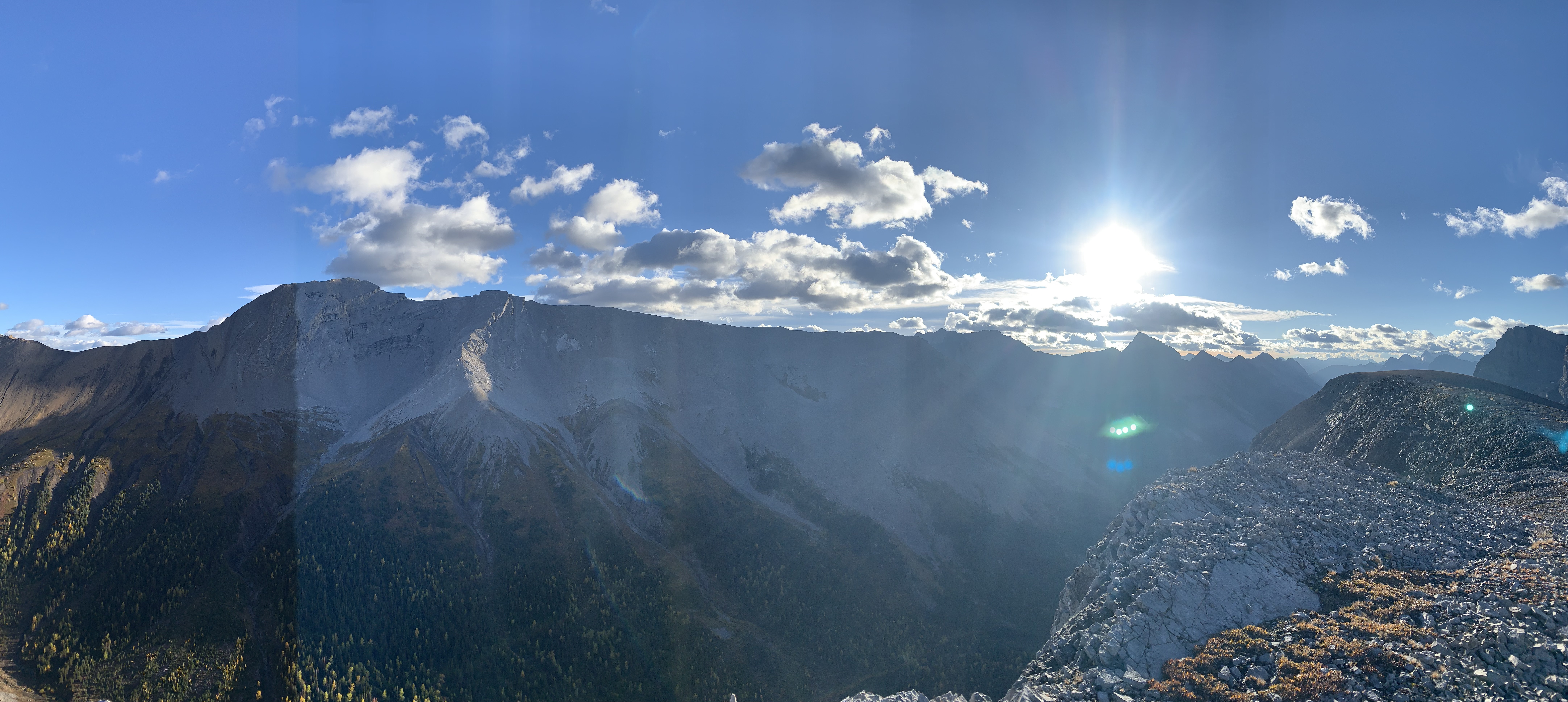 Pano from Og Mountain