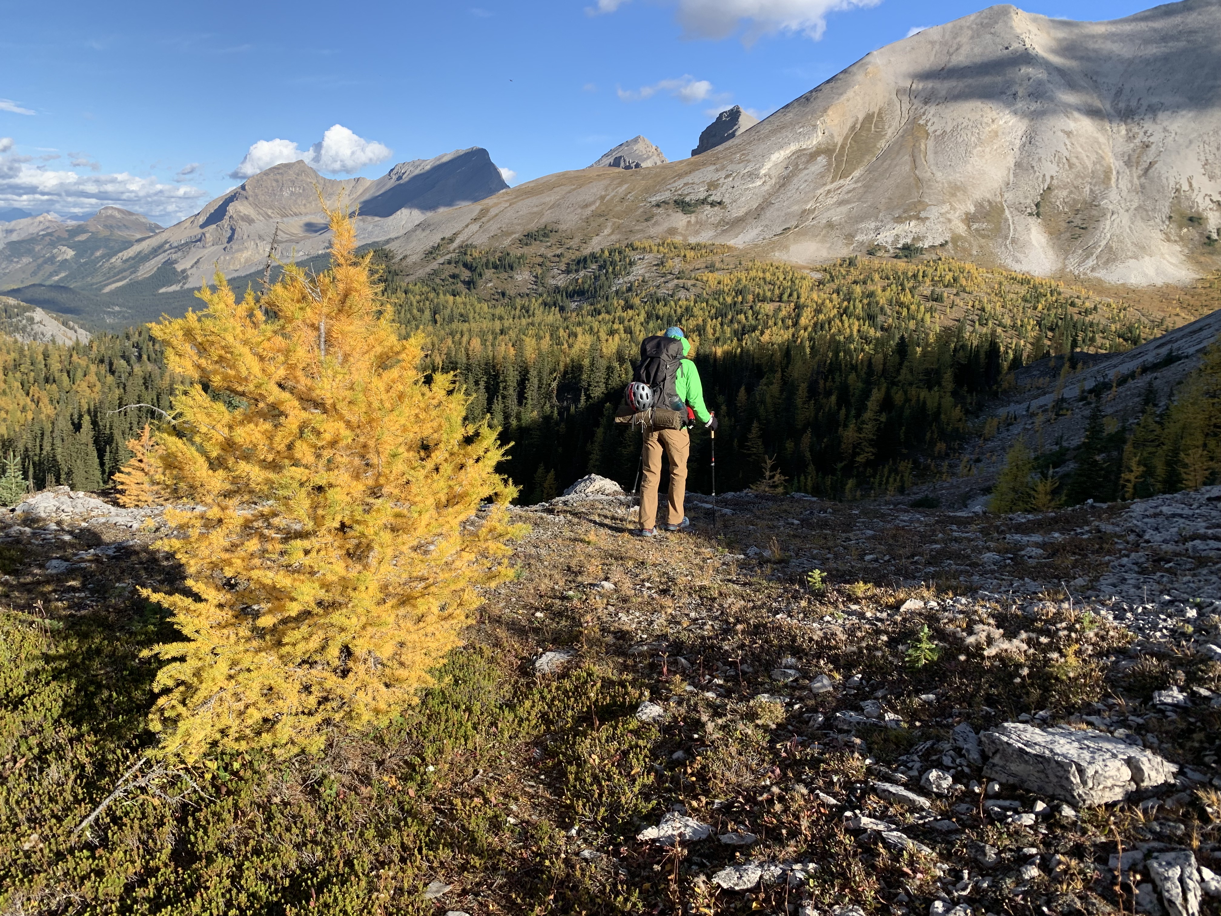 Descending Cave Mountain