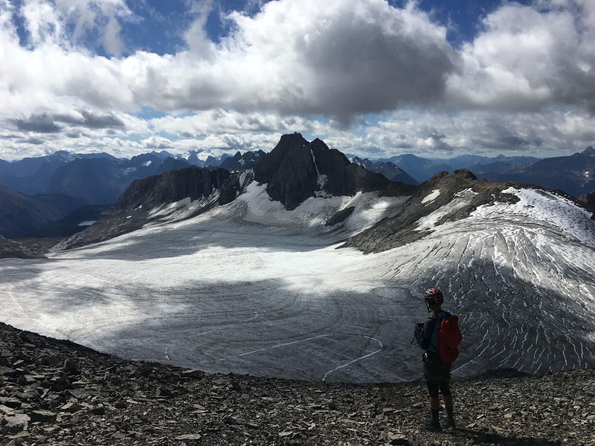 Haig Glacier