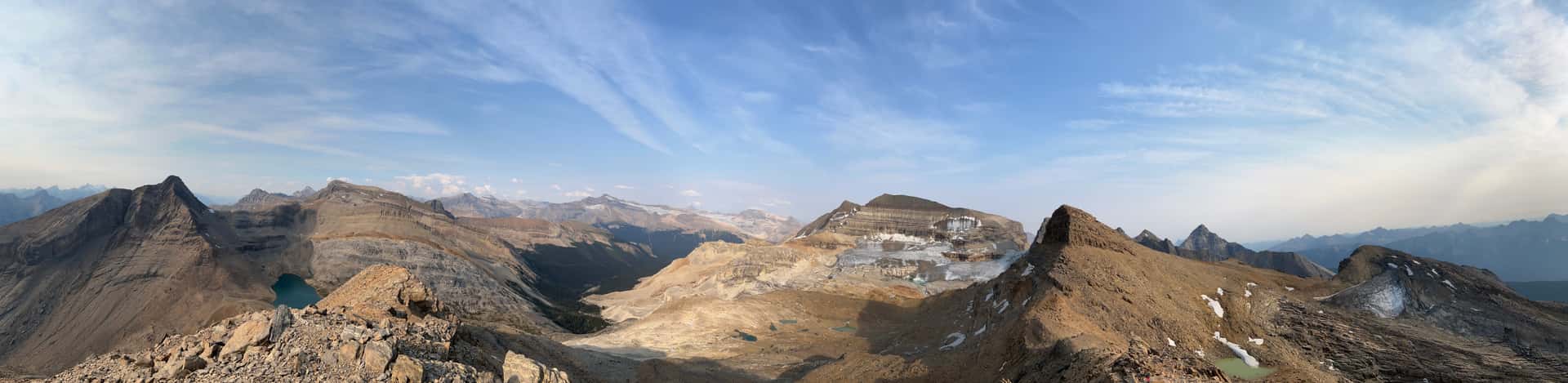 Summit pano from Little Kerr