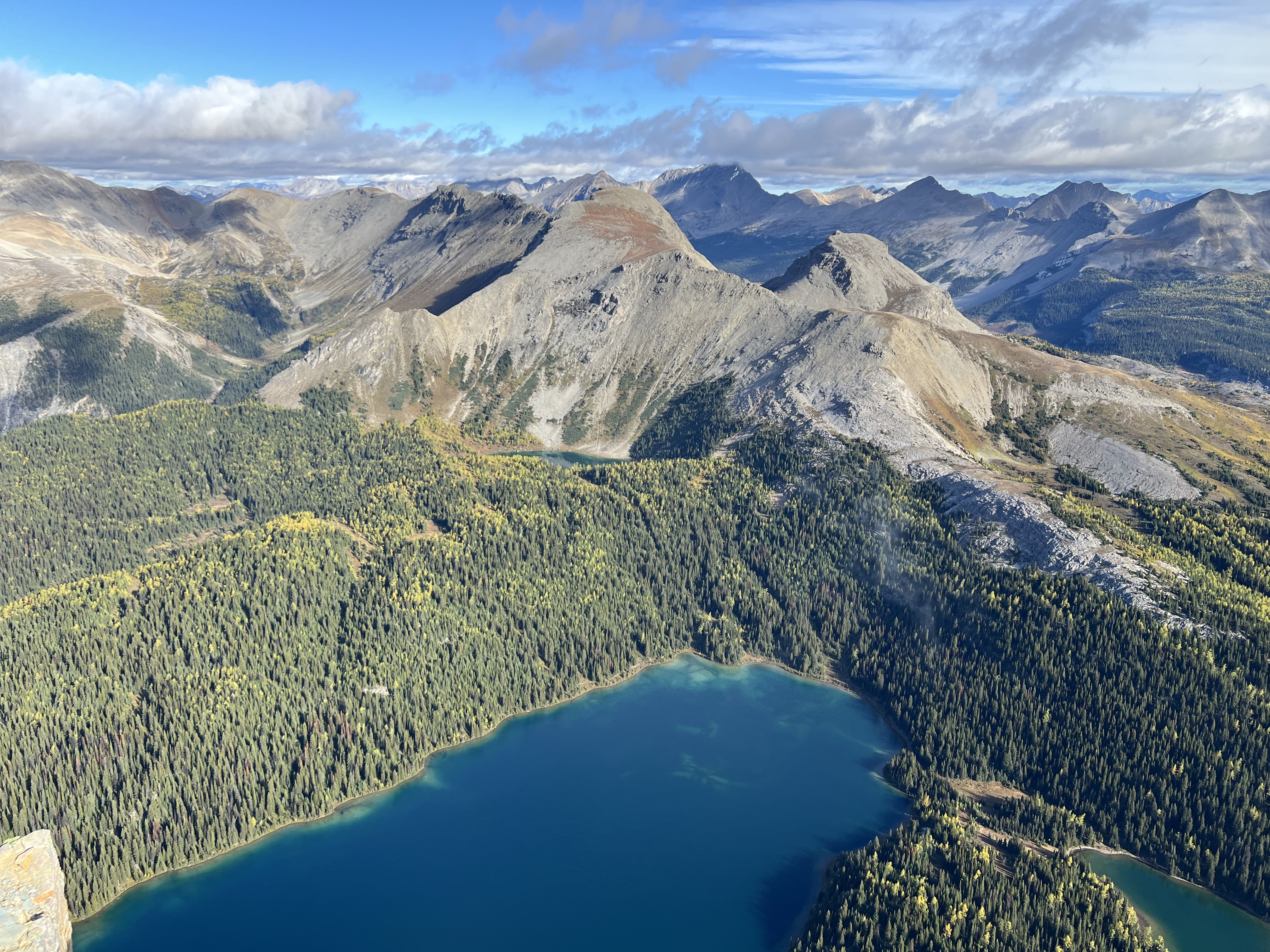 Nub Peak from Sunburst Peak