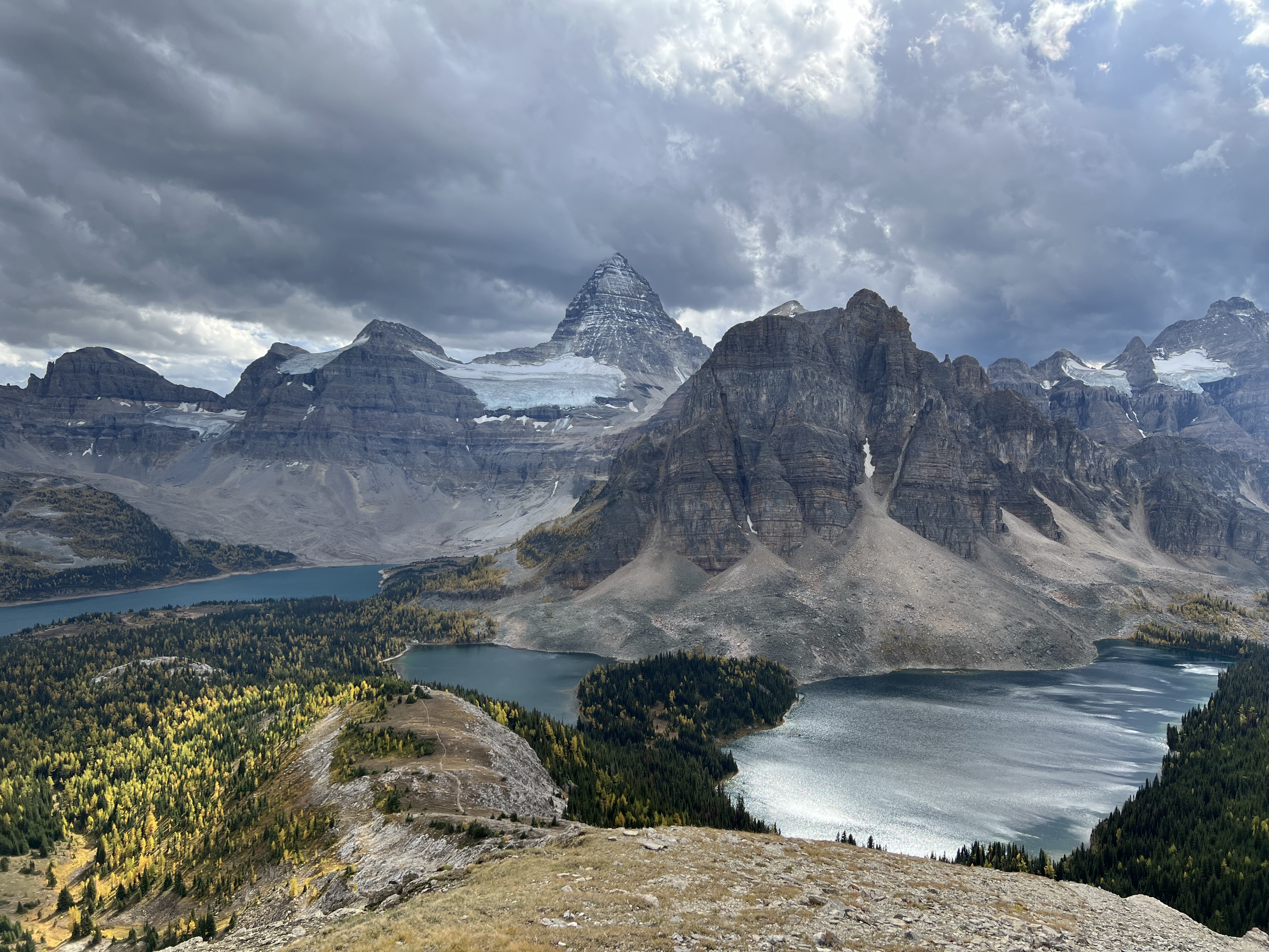 Mount Assiniboine from The Nublet