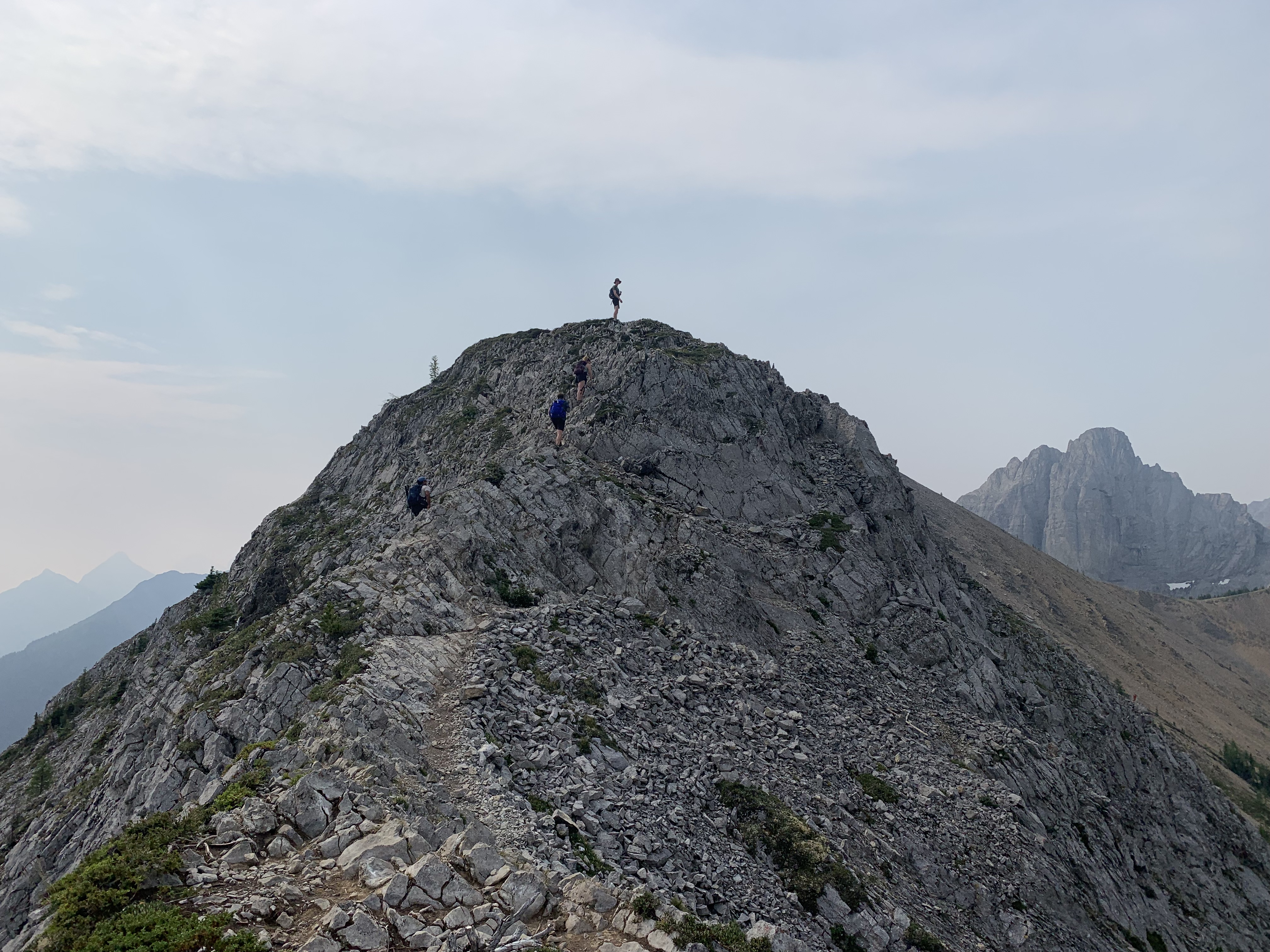 Jesse on Tent Ridge