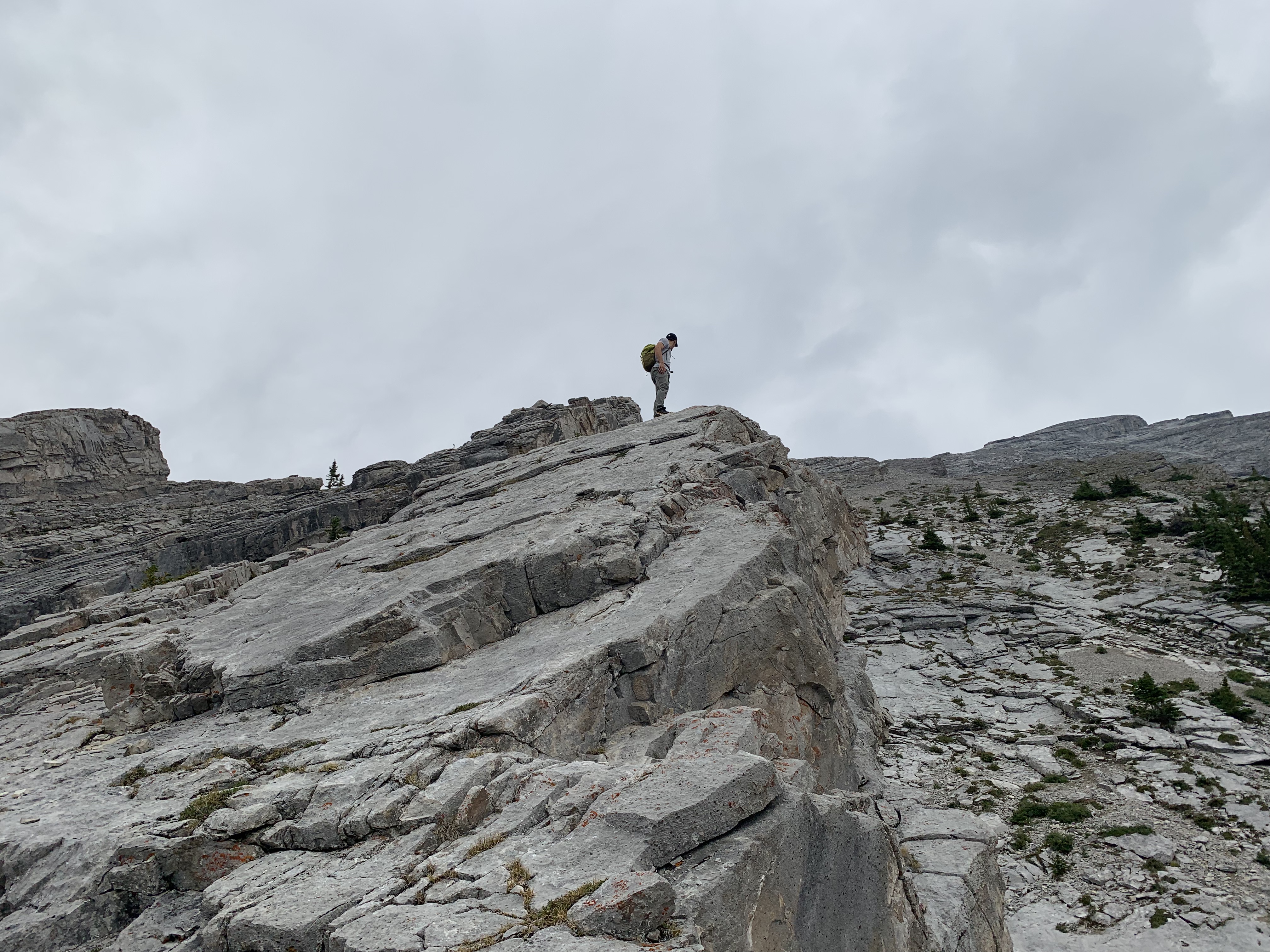 More very high quality slab. We kept commenting on how good the scrambling was. That’s how you know it’s good scrambling. Big Sister.