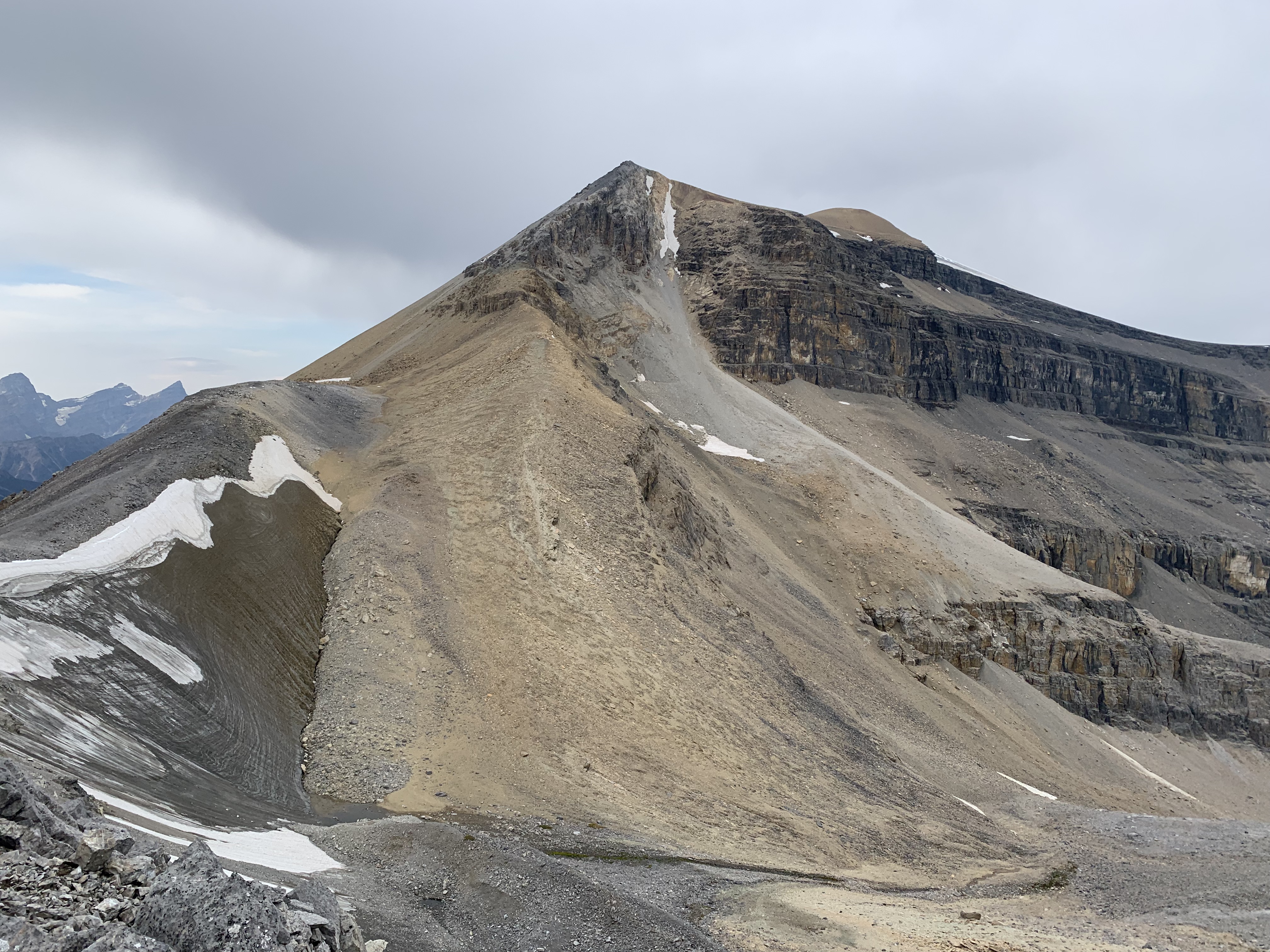 Looking back at Observation Peak