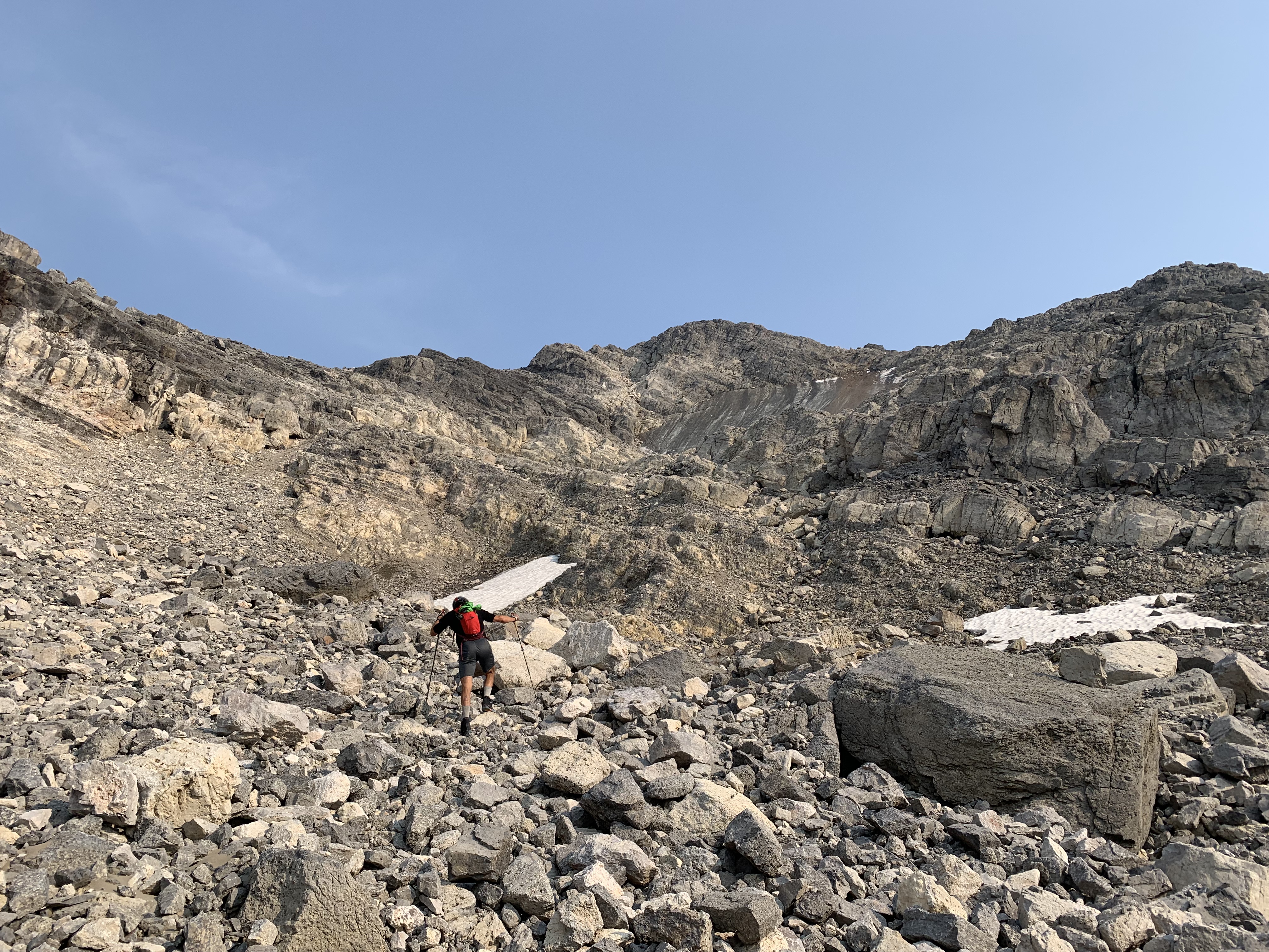 Ascending Watermelon Peak