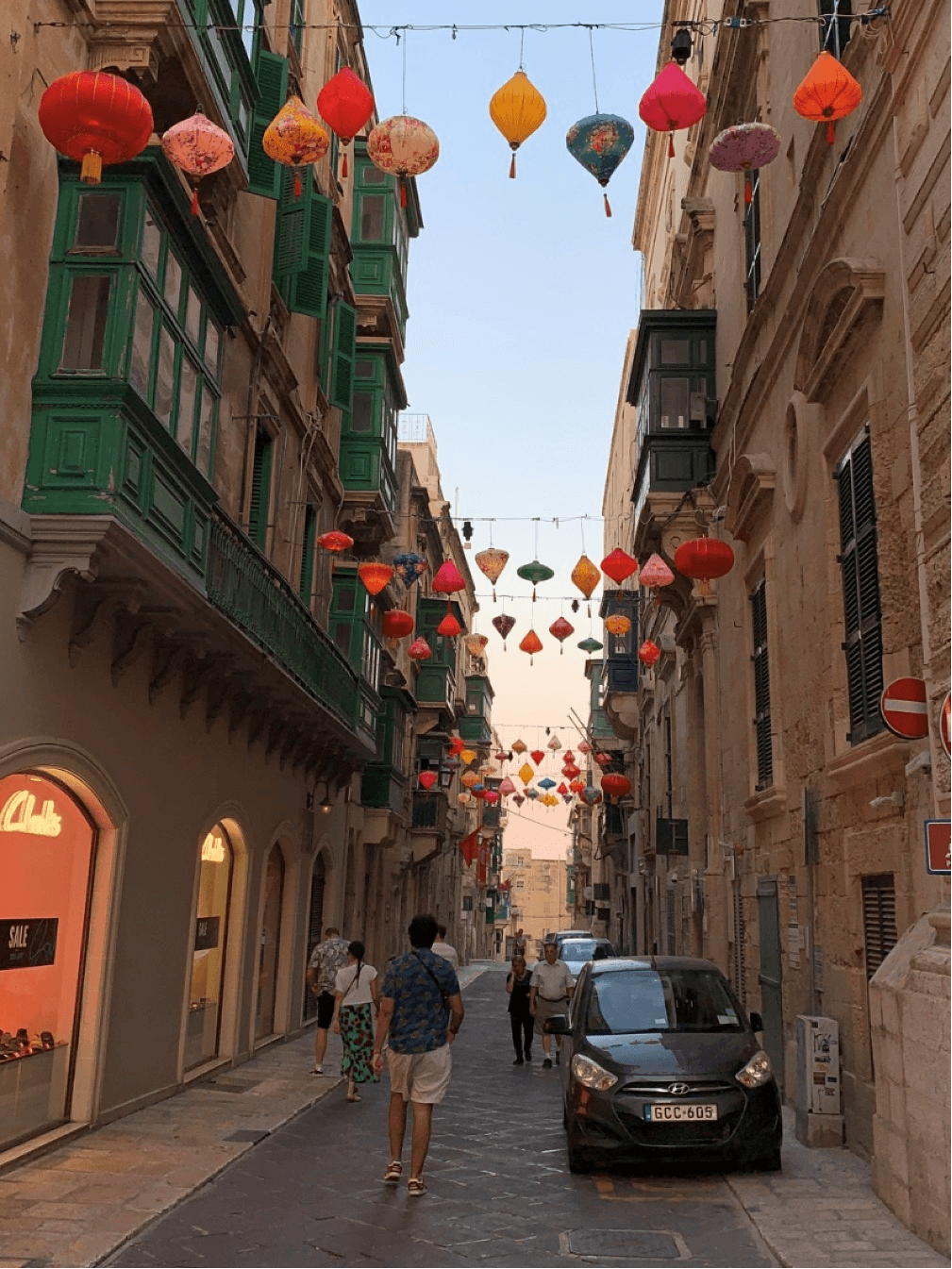 The wonderful streets of Malta’s Capital, Valletta.