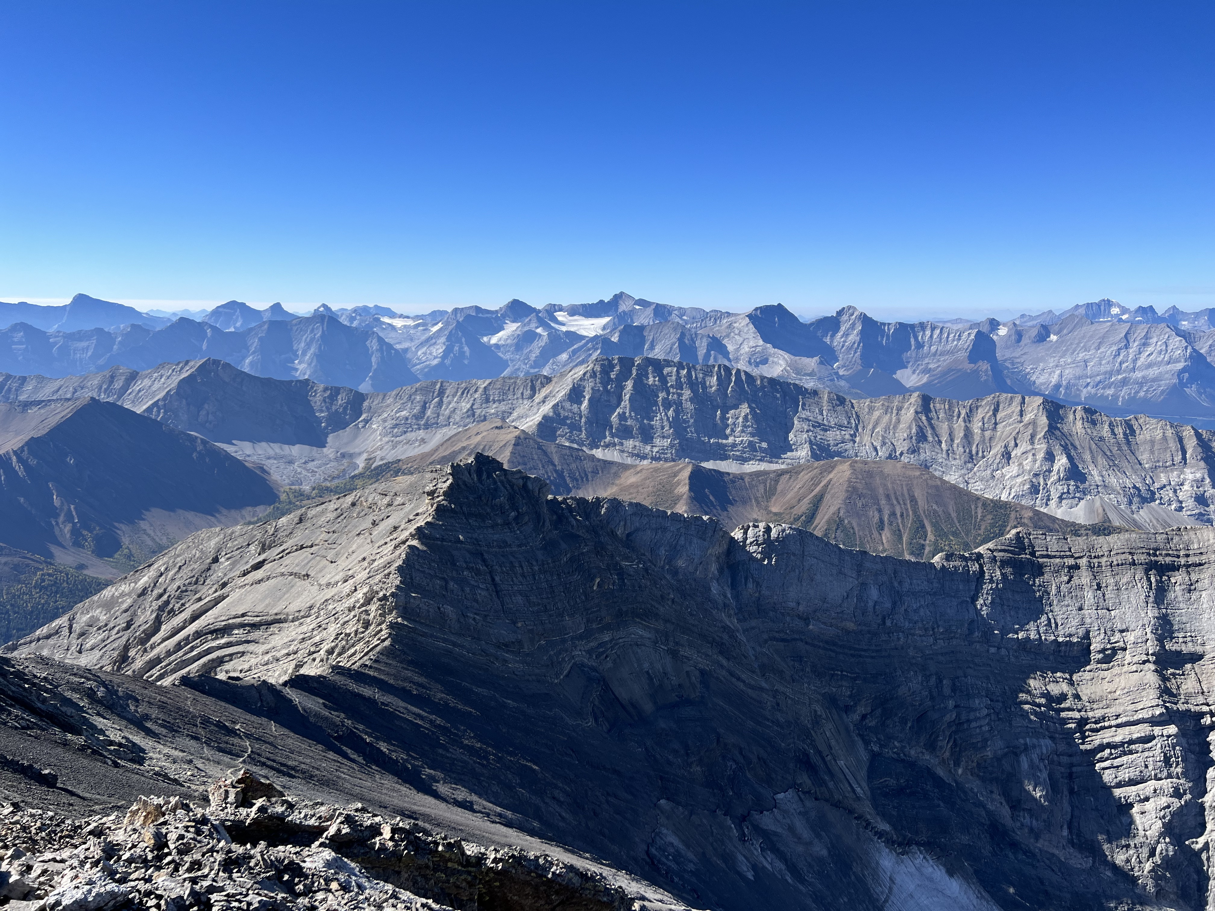 Classic views and terrain in the Highway 40 area