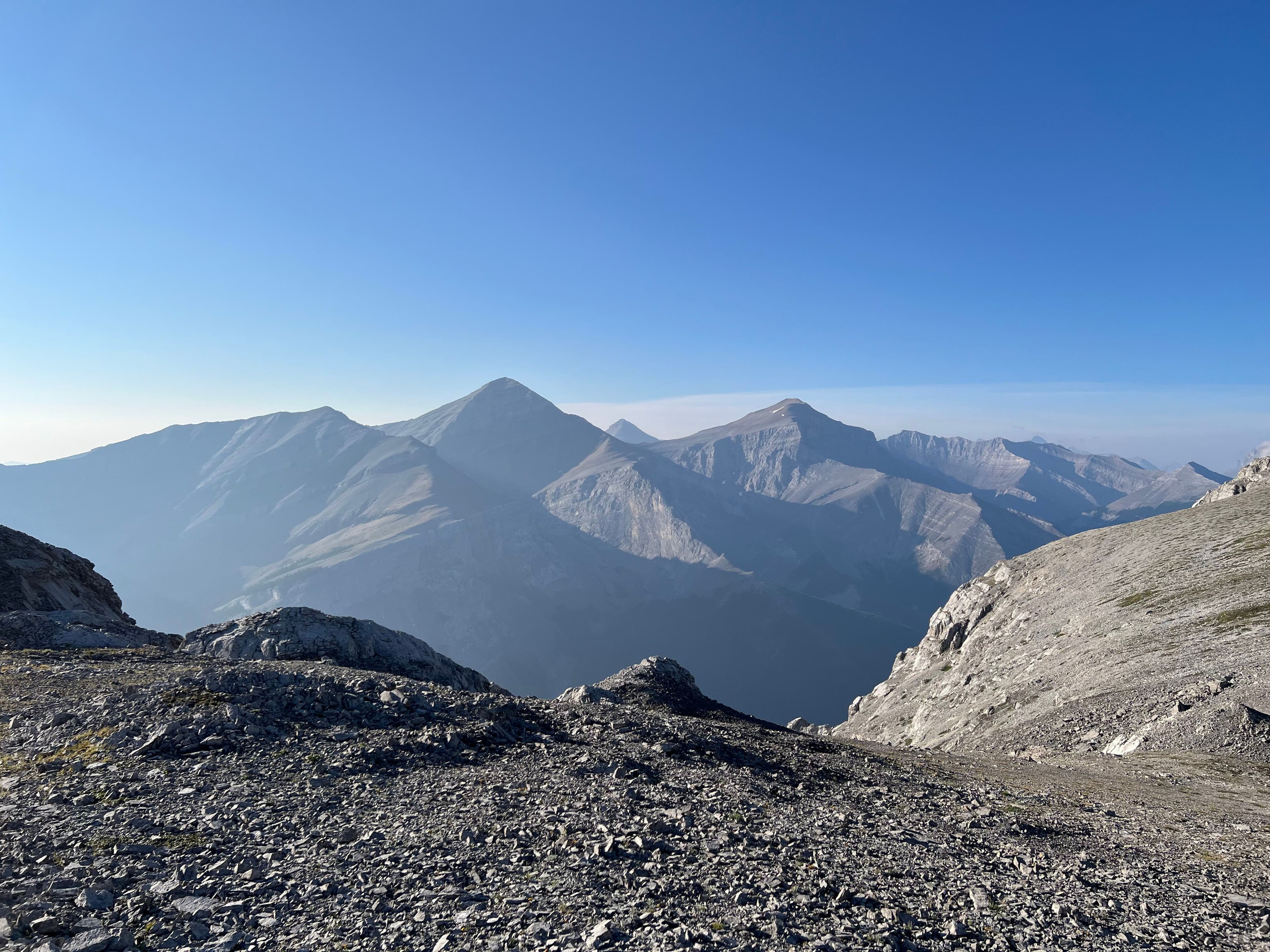 Classic terrain in the Highway 66 and Powderface Trail areas