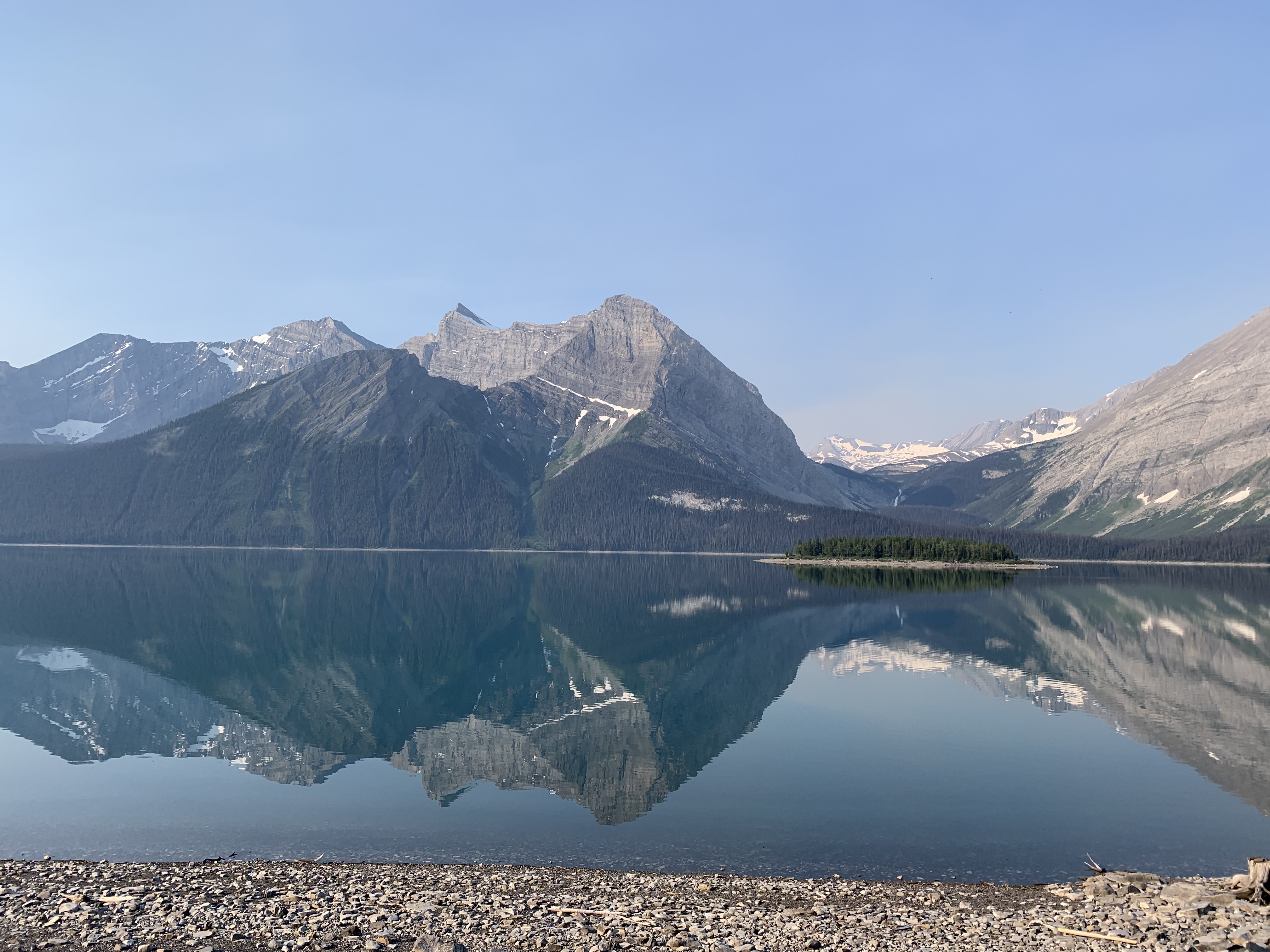 The Kananaskis Lakes show the variety in Kananaskis Country