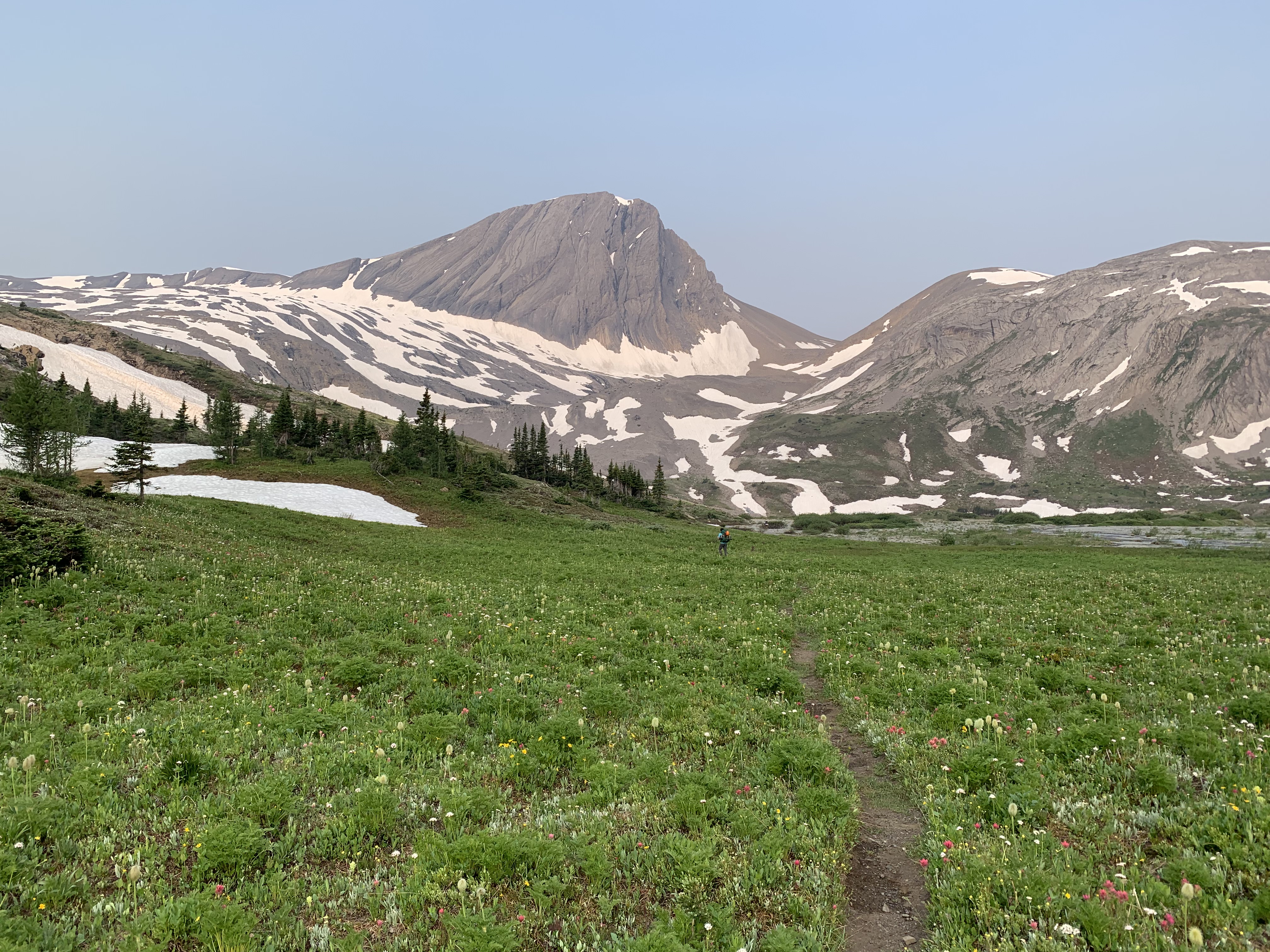 Classic Kananaskis Lakes and Spray Valley terrain variety