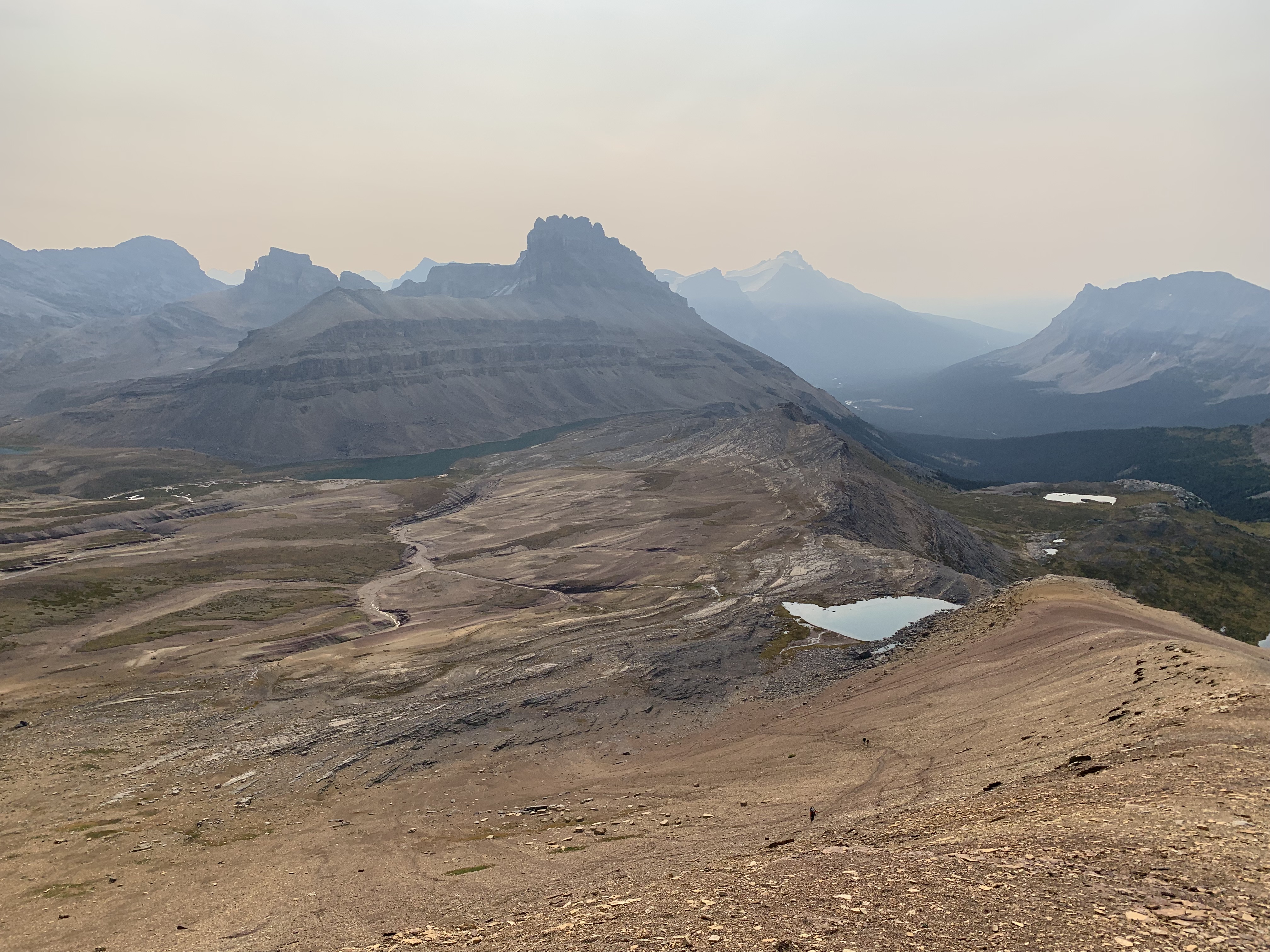 Dolomite Peak from Cirque Peak